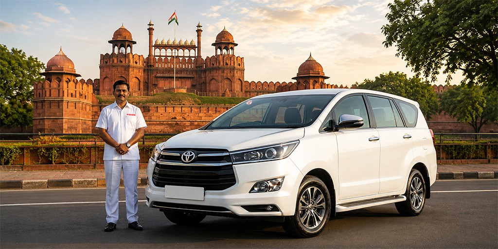 Car Rental in Delhi: Local Areas and Airport Guide 