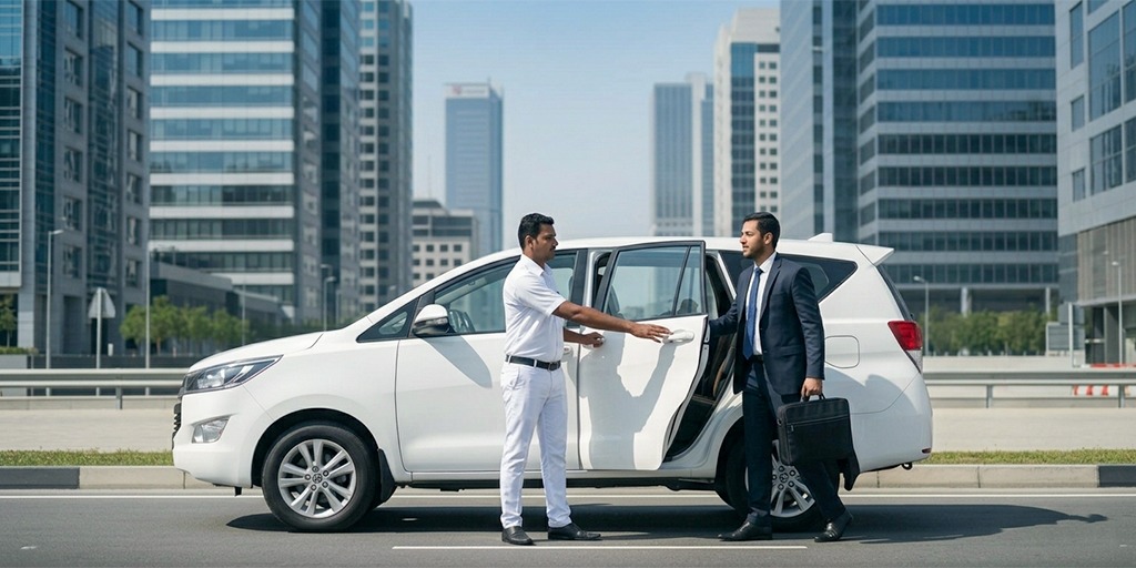 Corporate Car Rental in India: The Economics of Business Travel 