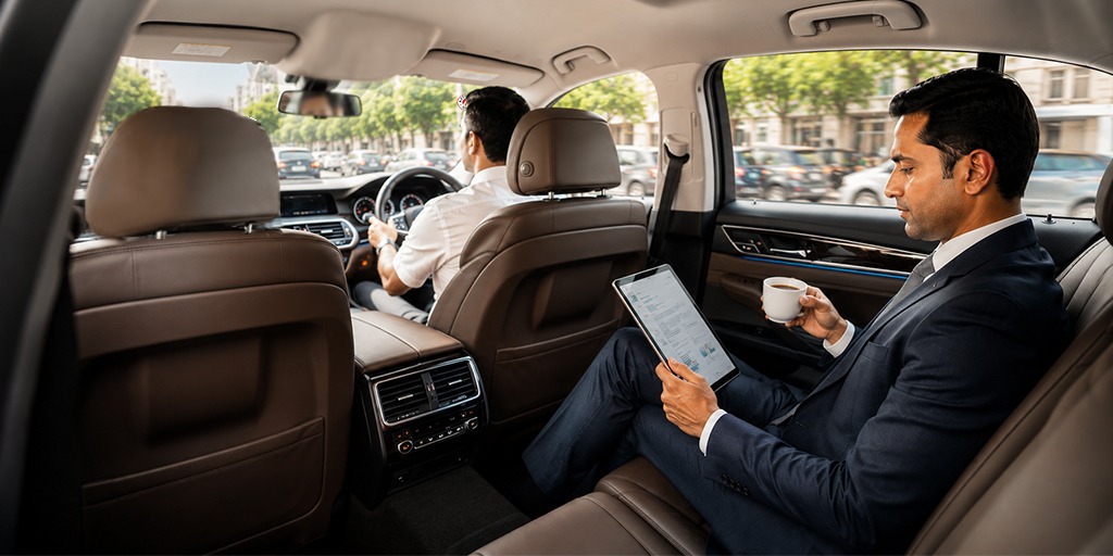 Why Hiring a Chauffeur-Driven Car Makes More Sense Than Driving Yourself