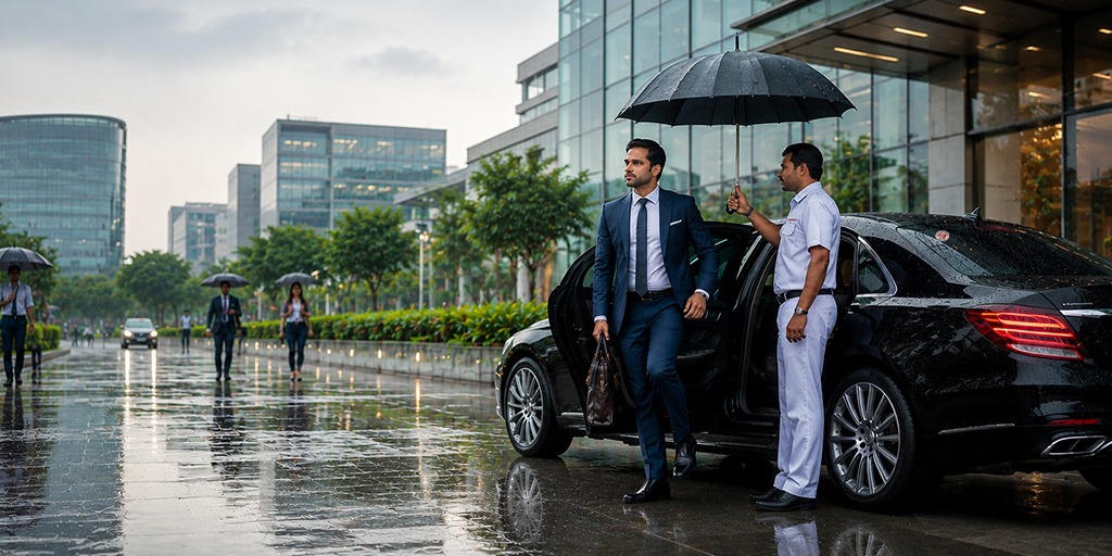 Monsoon Travel in Mumbai: Why Chauffeur-Driven Car Rentals Are the Smarter Choice 