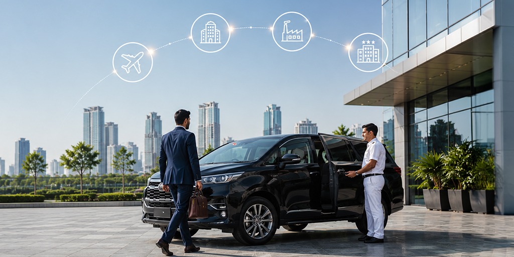 Why Advance Corporate Car Booking Makes Every Business Journey Smoother