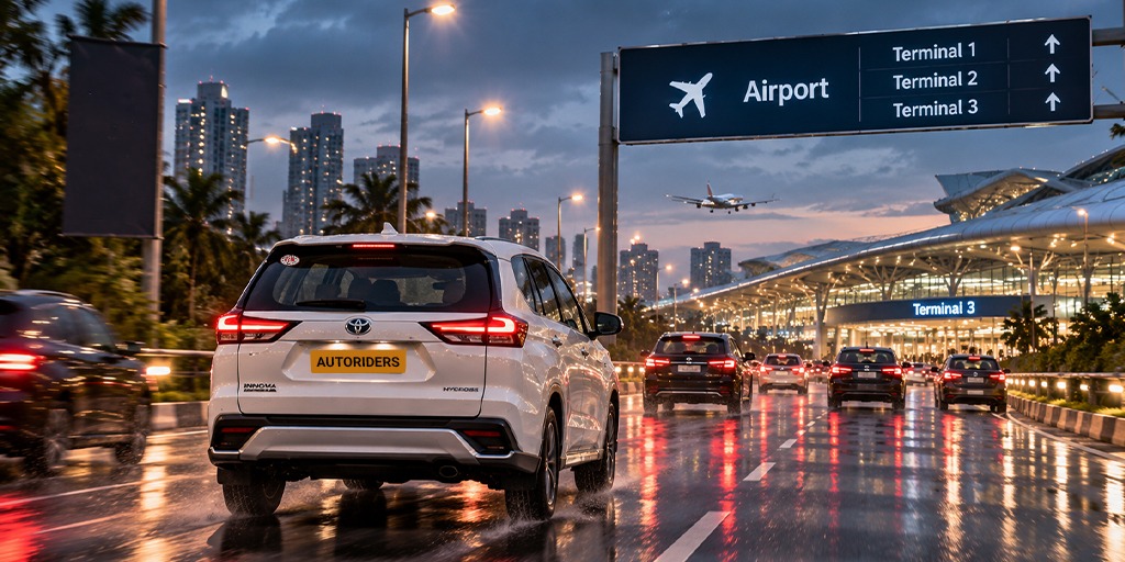 Why the Journey to the Airport Often Feels More Stressful Than the Flight 
