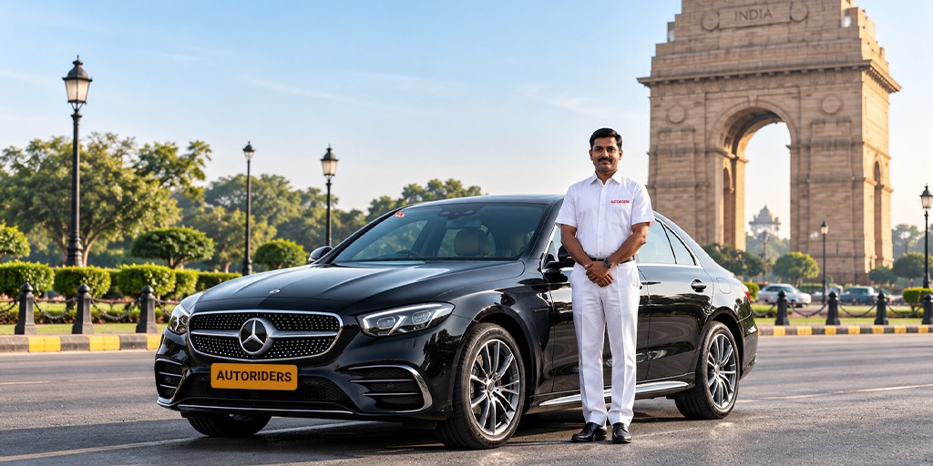 Chauffeur-Driven Car Rental in Delhi: What Business Travellers Should Know